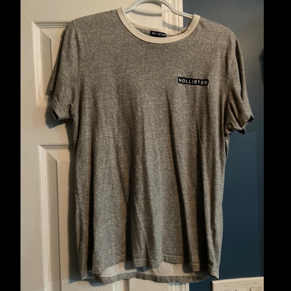 Gray Hollister Shirt